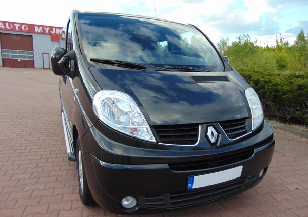 Renault Trafic cena 48400 przebieg: 269000, rok produkcji 2011 z Dębno małe 466